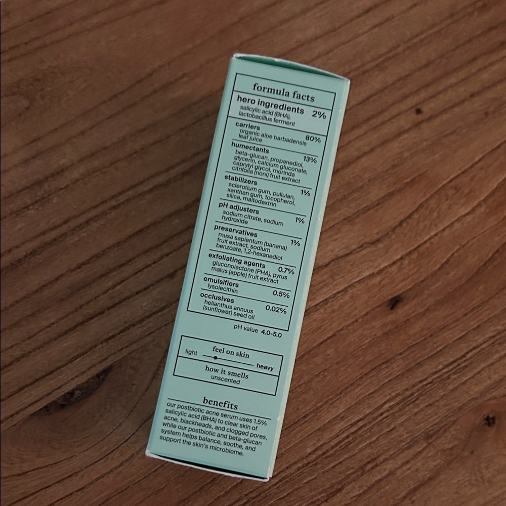 Cocokind Postbiotic Acne Serum - Picture 4 of 4